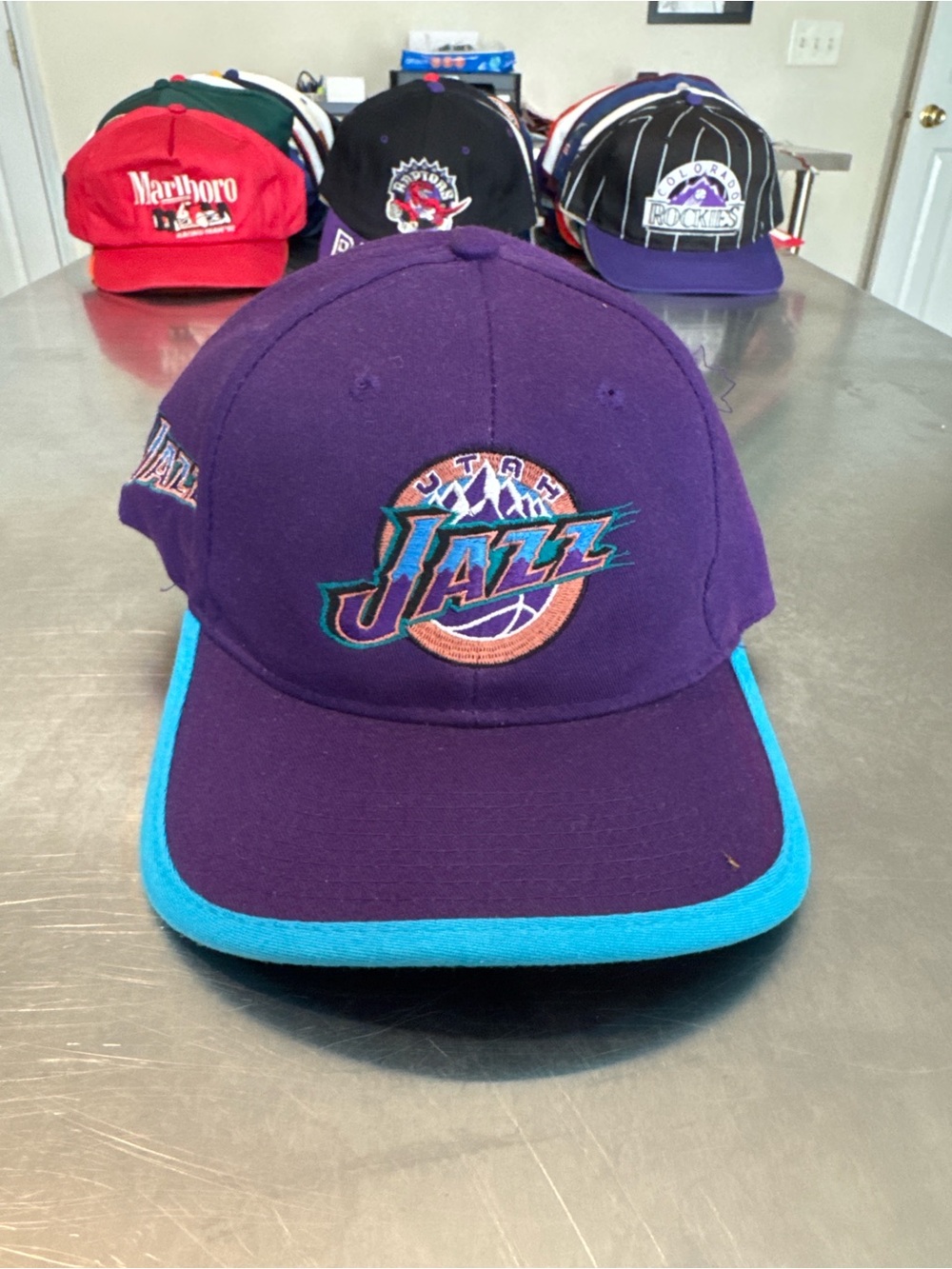 Vintage 90s Utah Jazz NBA cap